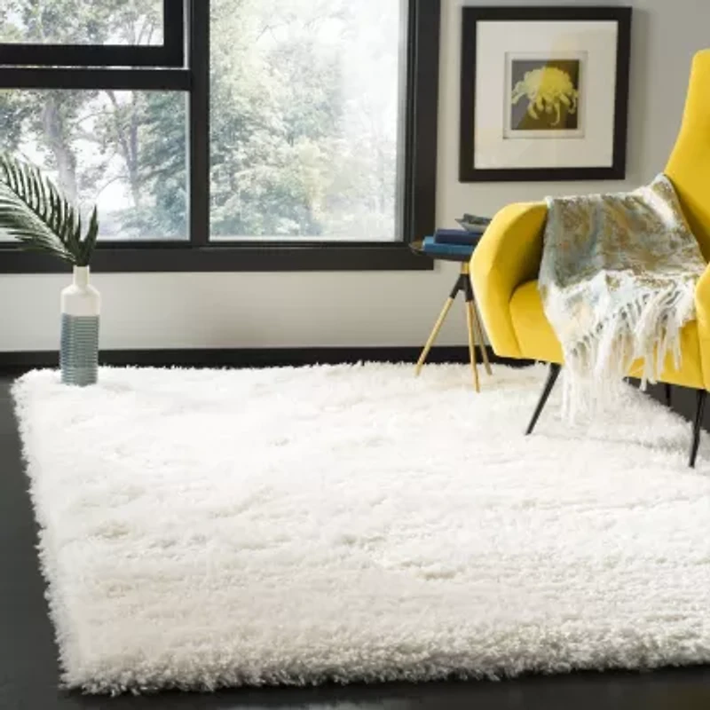 Safavieh Bradford Solid Hand Tufted Rectangular Rugs