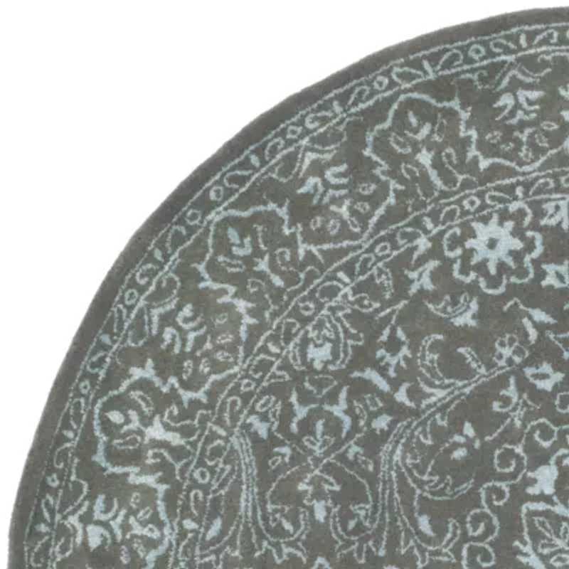 Safavieh Glamour Collection Brianna Oriental Round Area Rug