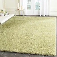 Safavieh Santa Monica Shag Collection Ainsley Solid Area Rug