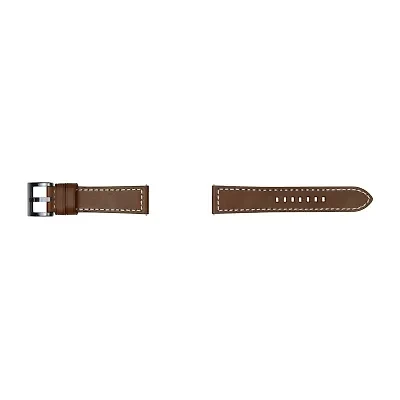 Samsung Galaxy 46mm Compatible Mens Brown Leather Watch Band Gp-R765breeeab