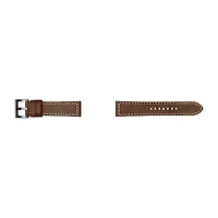 Samsung Galaxy 46mm Compatible Mens Brown Leather Watch Band Gp-R765breeeab
