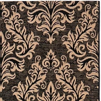 Safavieh Courtyard Collection Domhnall Floral Indoor/Outdoor Runner Rug