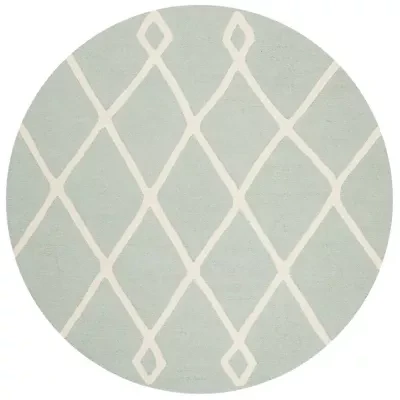 Safavieh Kids Collection Paolo Geometric Round Area Rug