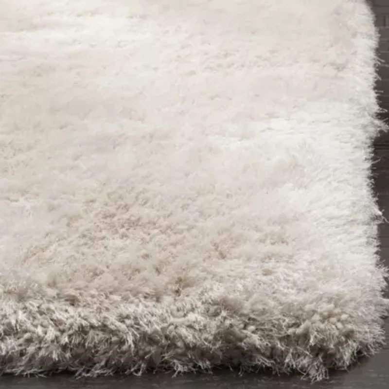 Safavieh Luxe Shag Collection Marjory Solid Area Rug
