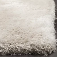 Safavieh Luxe Shag Collection Marjory Solid Area Rug