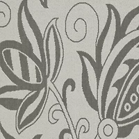 Safavieh Courtyard Collection Tarek Floral Indoor/Outdoor Square Area Rug