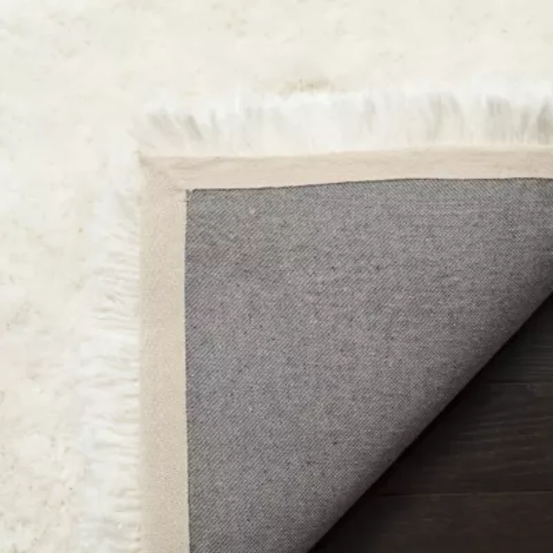 Safavieh Luxe Shag Collection Marjory Solid Area Rug
