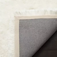 Safavieh Luxe Shag Collection Marjory Solid Area Rug
