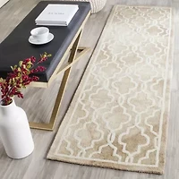 Safavieh Dip Dye Collection Jalen Geometric Runner Rug