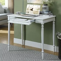 Convenience Concepts Designs2Go French Country Desk