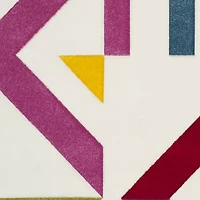 Safavieh Hollywood Collection Linnette Abstract Runner Rug