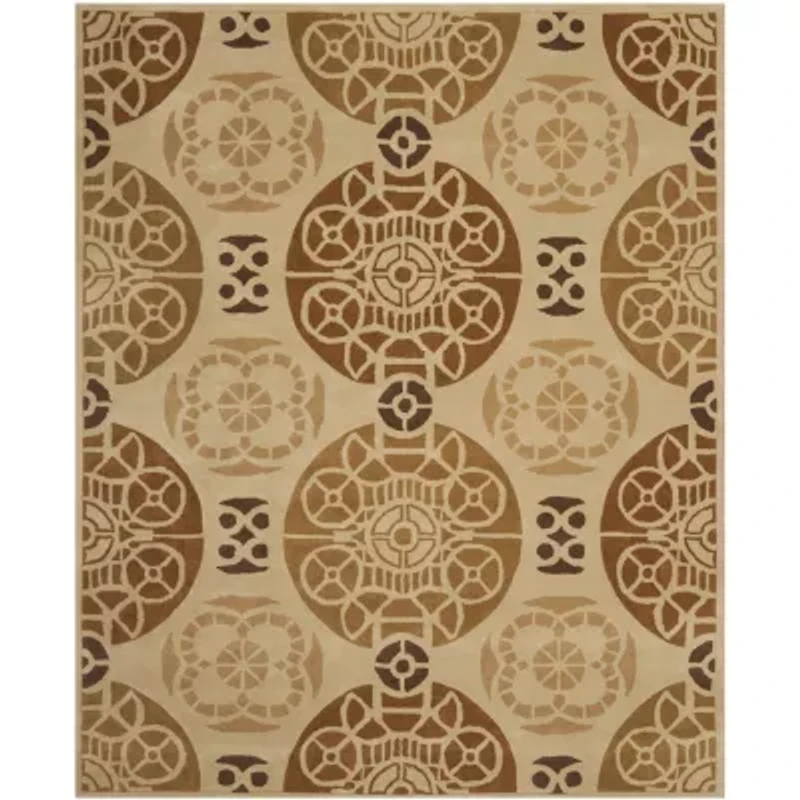 Safavieh Capri Collection Bernadine Medallion Area Rug