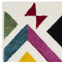 Safavieh Hollywood Collection Linnette Abstract Runner Rug