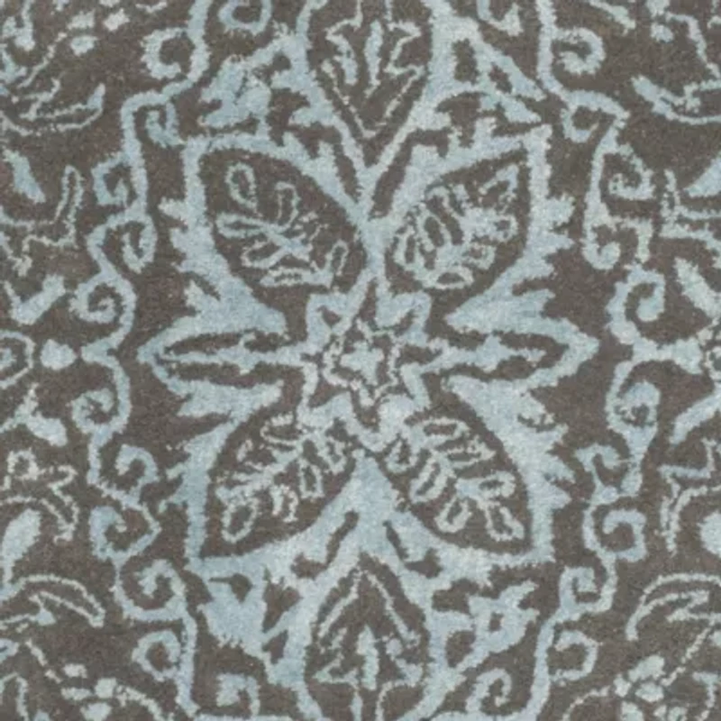 Safavieh Glamour Collection Brianna Oriental Round Area Rug