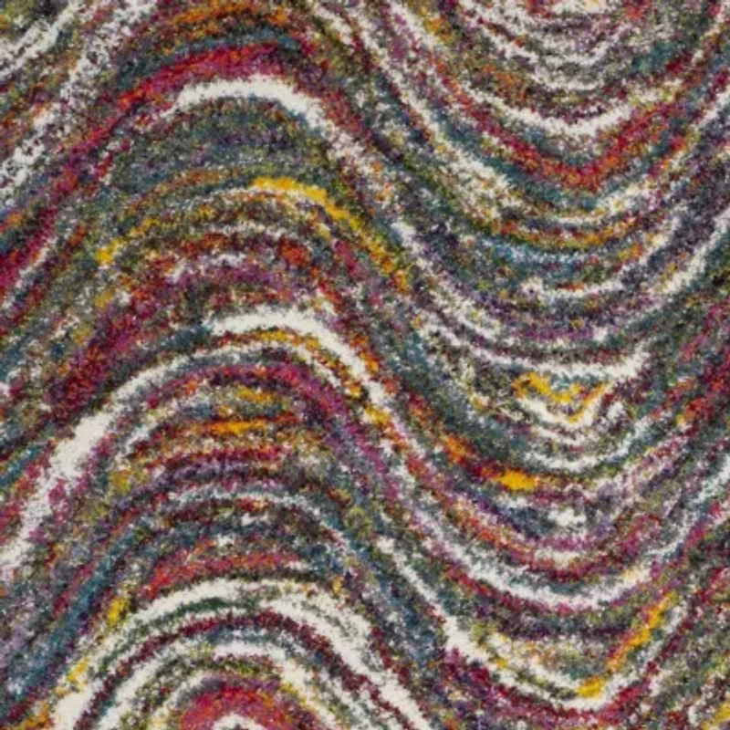 Safavieh Rachel Chevron Shag Rectangular Rugs