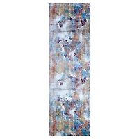 Couristan Gypsy Artists Palette Abstract Indoor Rectangular Accent Rug