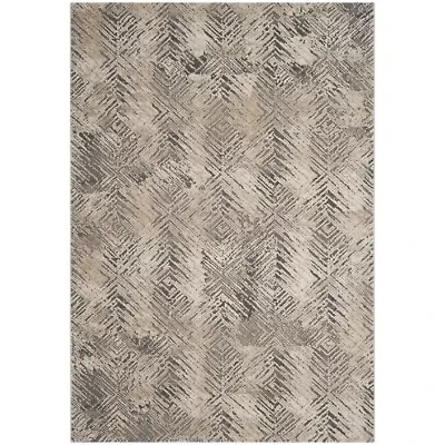 Safavieh Meadow Collection Brian Geometric Runner Rug