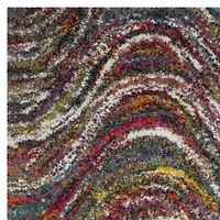 Safavieh Rachel Chevron Shag Rectangular Rugs