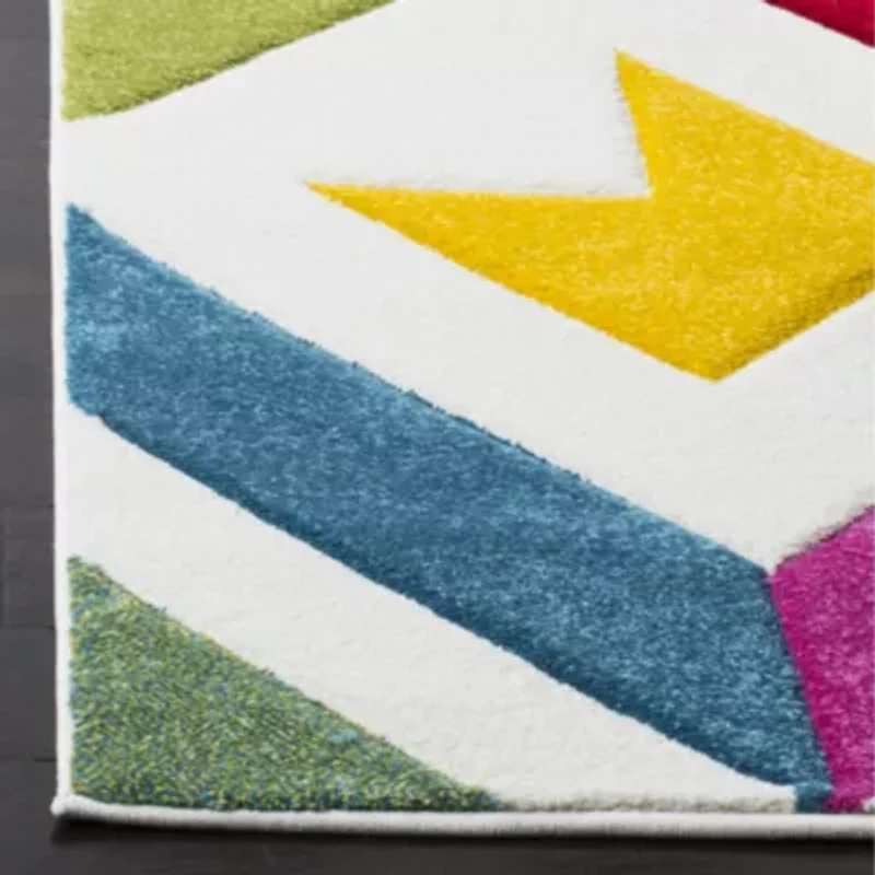 Safavieh Hollywood Collection Linnette Abstract Runner Rug