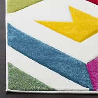 Safavieh Hollywood Collection Linnette Abstract Runner Rug