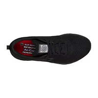 Skechers Bronaugh Womens Round Closed Toe Work Shoes