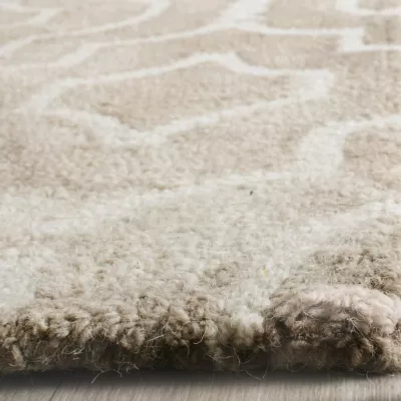 Safavieh Dip Dye Collection Devnet Geometric Area Rug