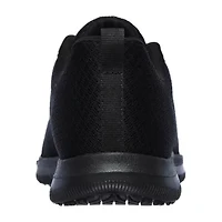 Skechers Bronaugh Womens Round Closed Toe Work Shoes