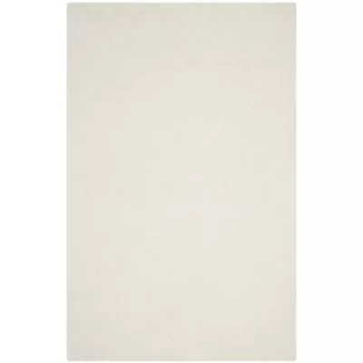 Safavieh Luxe Shag Collection Marjory Solid Area Rug