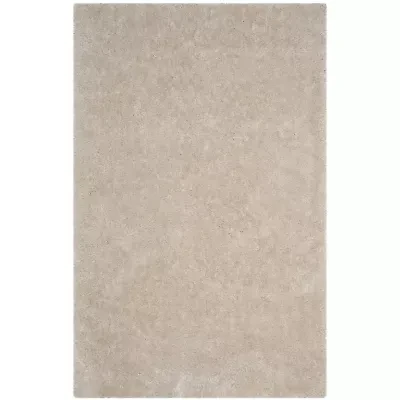 Safavieh Luxe Shag Collection Marjory Solid Area Rug