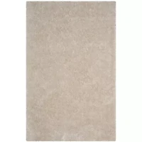 Safavieh Luxe Shag Collection Marjory Solid Area Rug