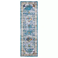 Couristan Gypsy Ely Indoor Rectangular Accent Rug