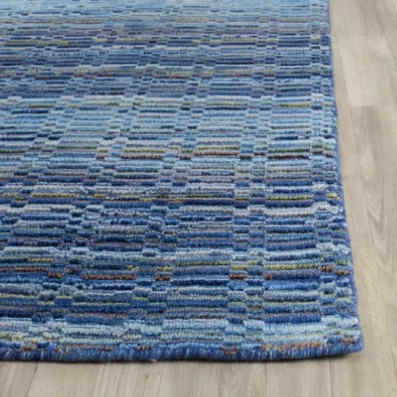 Safavieh Himalaya Collection Altan Striped Runner Rug