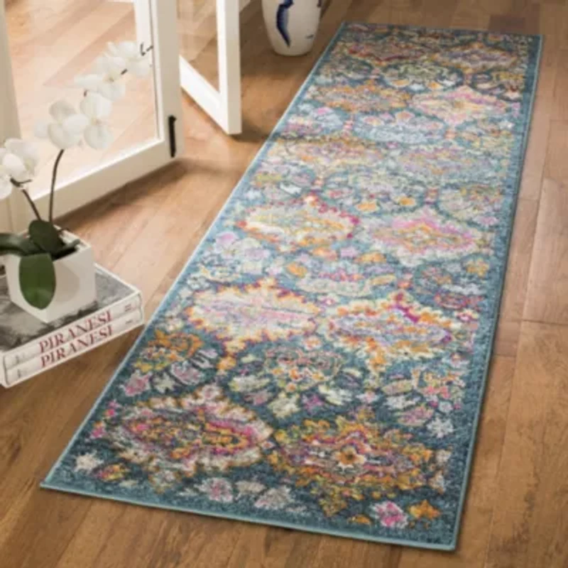 Safavieh Madison Collection Alina Geometric Runner Rug