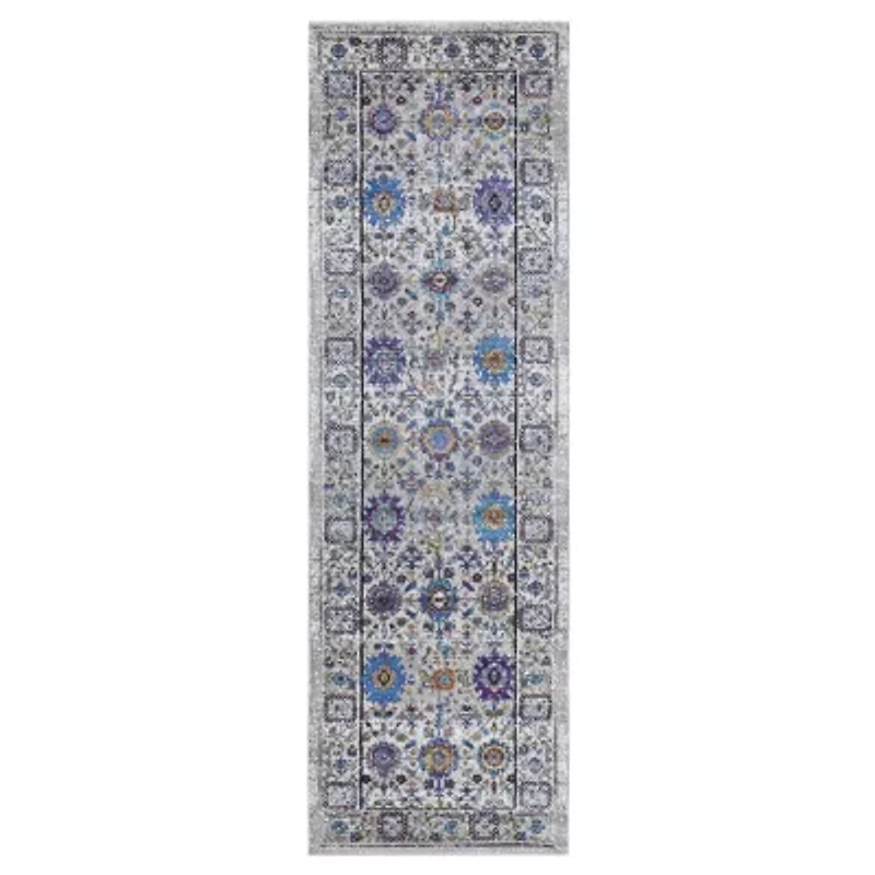 Couristan Gypsy Royale Bordered Indoor Rectangular Accent Rug