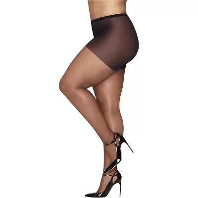 Hanes Curves Not Applicable Pantyhose Plus Hsp001