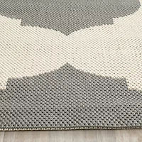 Safavieh Courtyard Collection Celina Geometric Indoor/Outdoor Square Area Rug