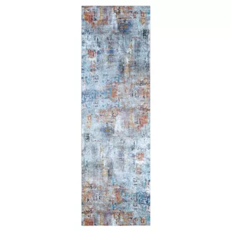 Couristan Gypsy Street Art Abstract Indoor Rectangular Accent Rug
