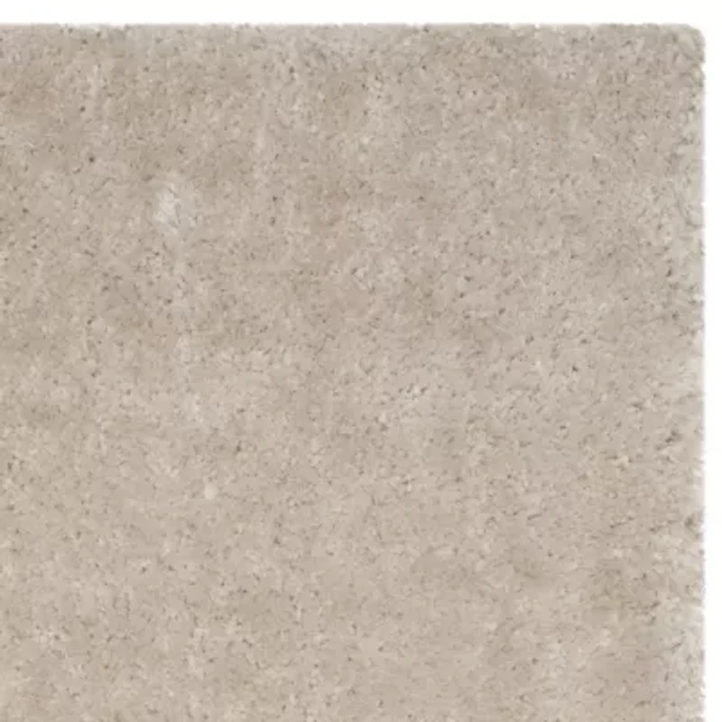 Safavieh Luxe Shag Collection Marjory Solid Area Rug