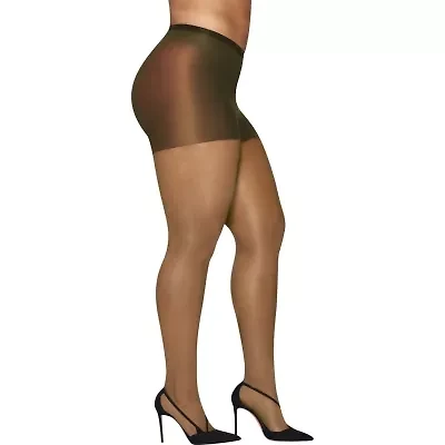 Hanes Curves Not Applicable Pantyhose Plus Hsp002