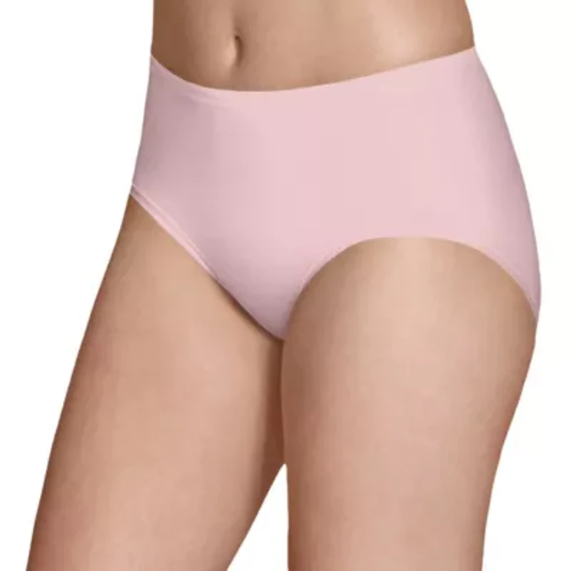 Fruit Of The Loom 5-Pack Womens Breathable Low-Rise Brief Panties - 5DBL5F0