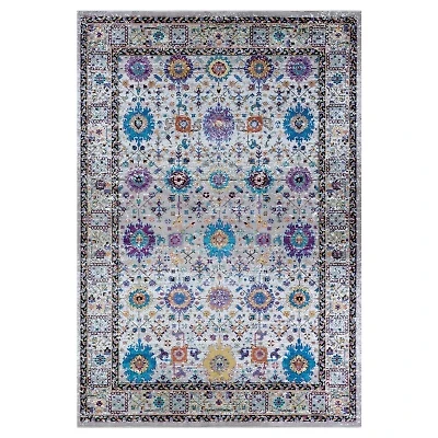 Couristan Gypsy Royale Bordered Indoor Rectangular Accent Rug