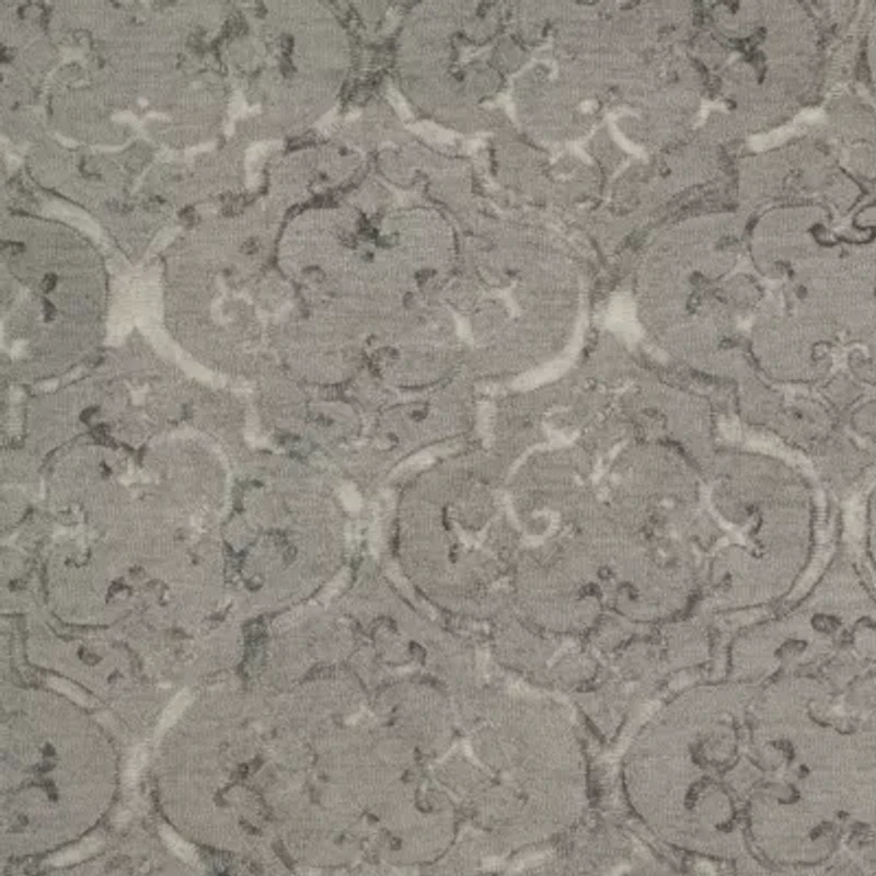 Safavieh Dip Dye Collection Aniyah Damask Round Area Rug