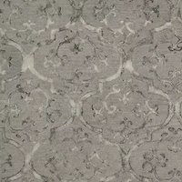 Safavieh Dip Dye Collection Aniyah Damask Round Area Rug