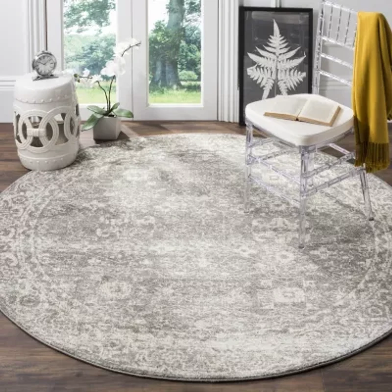 Safavieh Estelle Abstract Round Rugs