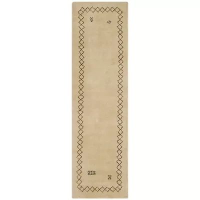Safavieh Himalaya Collection Harold Border Runner Rug