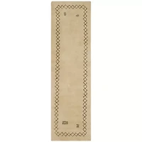 Safavieh Himalaya Collection Harold Border Runner Rug