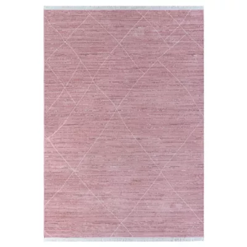 Couristan Diamante Geo Linear Indoor Rectangular Accent Rug