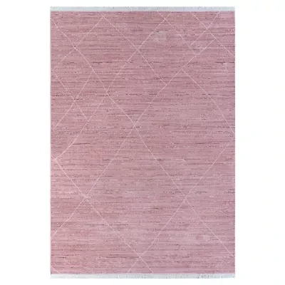Couristan Diamante Geo Linear Indoor Rectangular Accent Rug