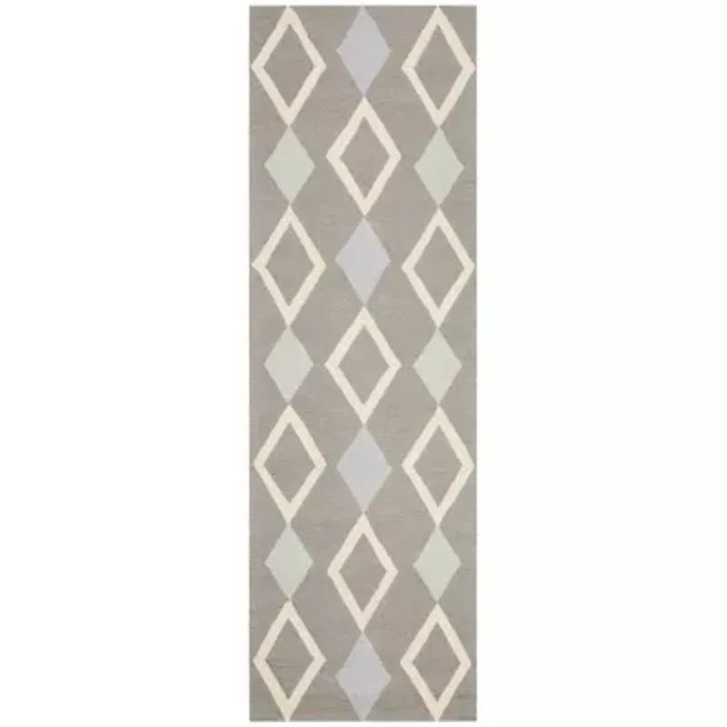 Safavieh Kids Collection Naples Geometric Runner Rug
