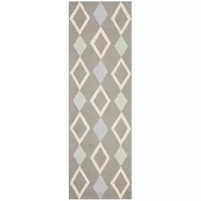 Safavieh Kids Collection Naples Geometric Runner Rug